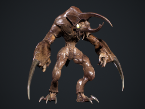 Bug Creature 3 Modelo 3D