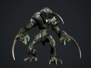 Creatura insetto 3 Modello 3D