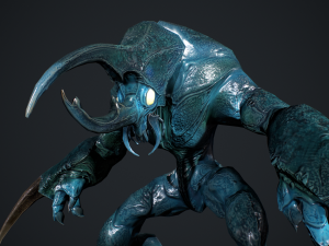 Bug Creature 3 Modelo 3D