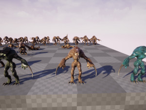 Bug Creature 3 Modelo 3D