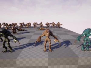 Creatura insetto 3 Modello 3D