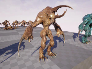 Creatura insetto 3 Modello 3D