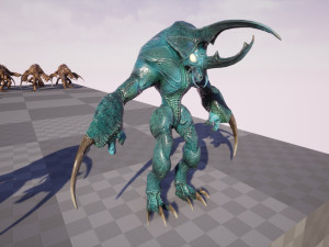Bug Creature 3 Modelo 3D