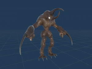 Bug Creature 3 Modelo 3D