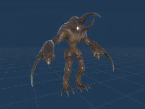 Creatura insetto 3 Modello 3D