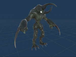 Bug Creature 3 Modelo 3D