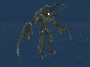Creatura insetto 3 Modello 3D