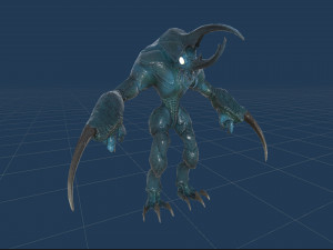 Bug Creature 3 Modelo 3D