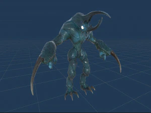 Creatura insetto 3 Modello 3D