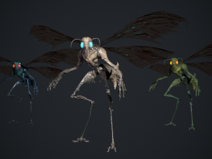 Insect Creature 3 3D Model