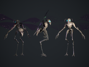 Insect Creature 3 3D Model