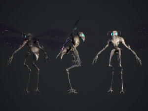 Insect Creature 3 3D Model