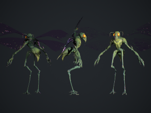 Insect Creature 3 3D Model