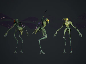Insect Creature 3 3D Model