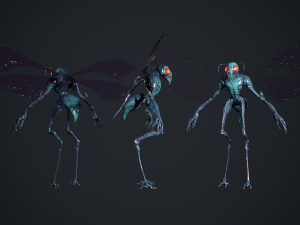 Insect Creature 3 3D Model