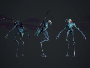 Insect Creature 3 3D Model
