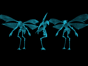 Insect Creature 3 3D Model