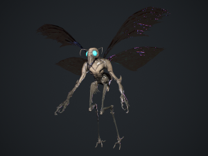 Insect Creature 3 3D Model