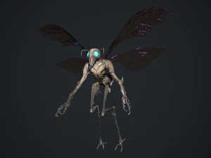 Insect Creature 3 3D Model