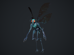 Insect Creature 3 3D Model