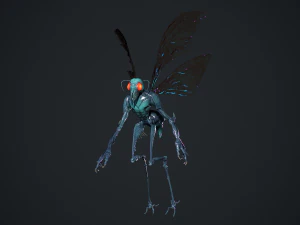 Insect Creature 3 3D Model