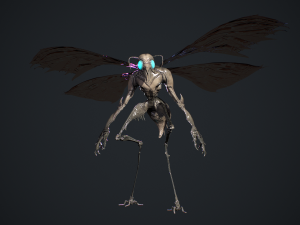 Insect Creature 3 3D Model