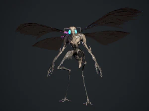 Insect Creature 3 3D Model