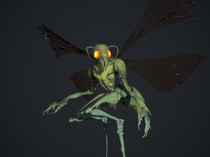 Insect Creature 3 3D Model