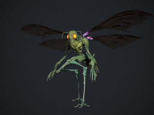 Insect Creature 3 3D Model