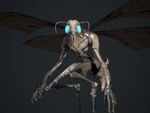 Insect Creature 3 3D Model