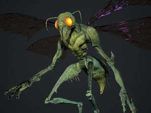Insect Creature 3 3D Model