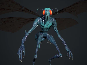 Insect Creature 3 3D Model