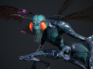 Insect Creature 3 3D Model