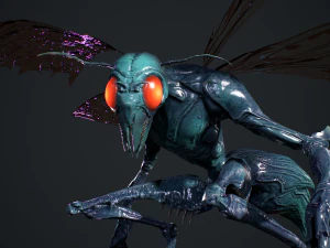 Insect Creature 3 3D Model
