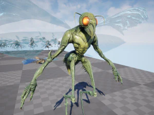 Insect Creature 3 3D Model