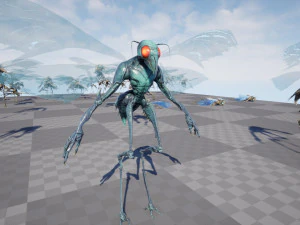 Insect Creature 3 3D Model
