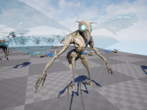 Insect Creature 3 3D Model