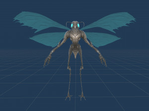 Insect Creature 3 3D Model