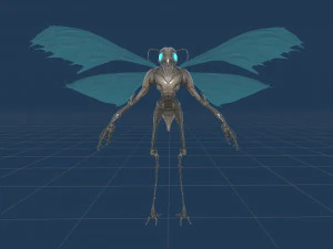Insect Creature 3 3D Model