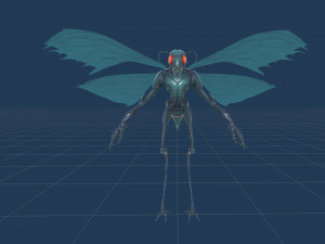 Insect Creature 3 3D Model