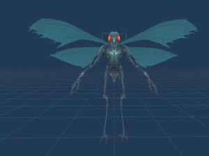Insect Creature 3 3D Model