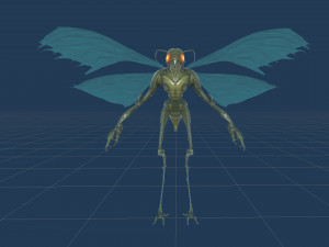 Insect Creature 3 3D Model