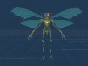 Insect Creature 3 3D Model