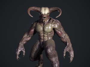High Demon 3D Model