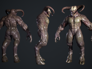 High Demon 3D 模型