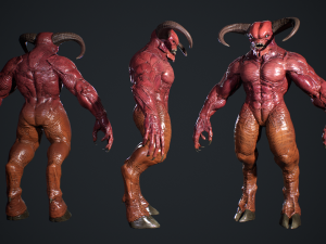 High Demon 3D 模型