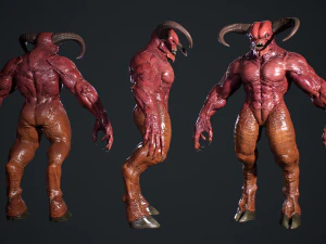High Demon 3D Model