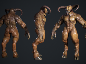 High Demon 3D 模型