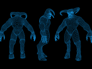 High Demon 3D 模型