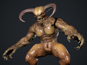 High Demon 3D 模型